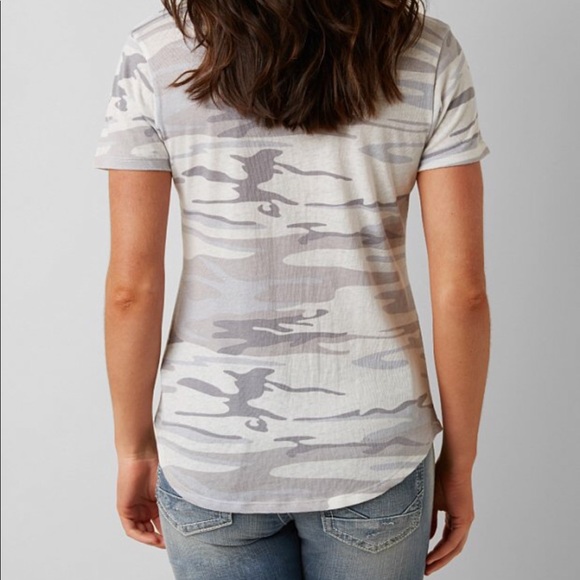 Sold White Crow The Buckle Camo Pocket Slouchy - Picture 2 of 5